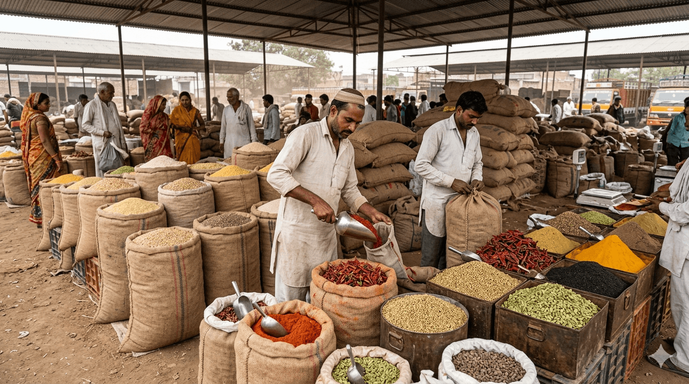 Agro & Spice Traders