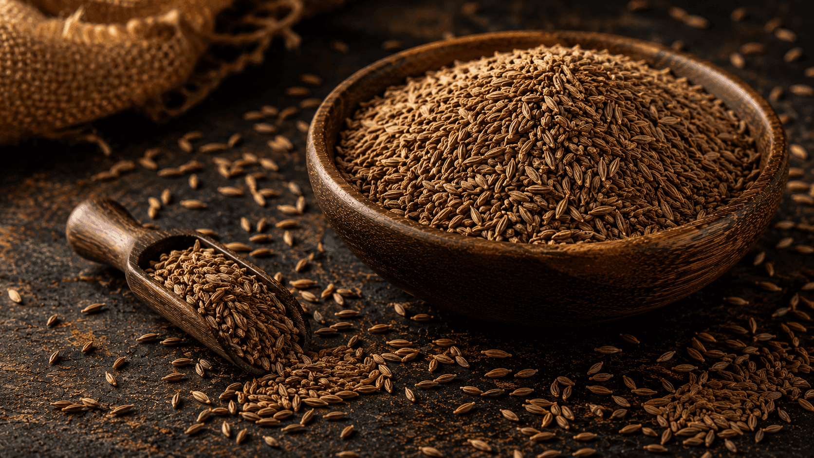 Cumin Seeds (Jeera)