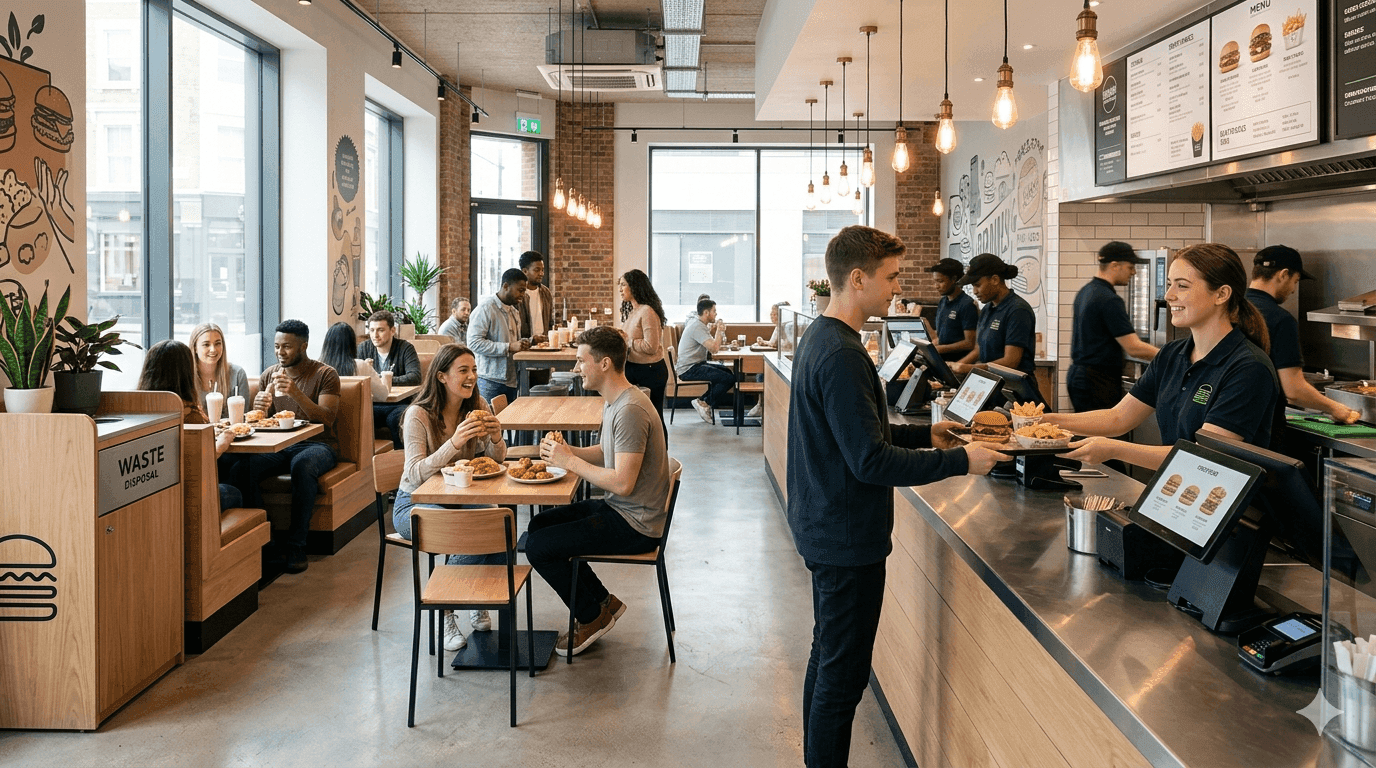 Grand Bistro atmosphere
