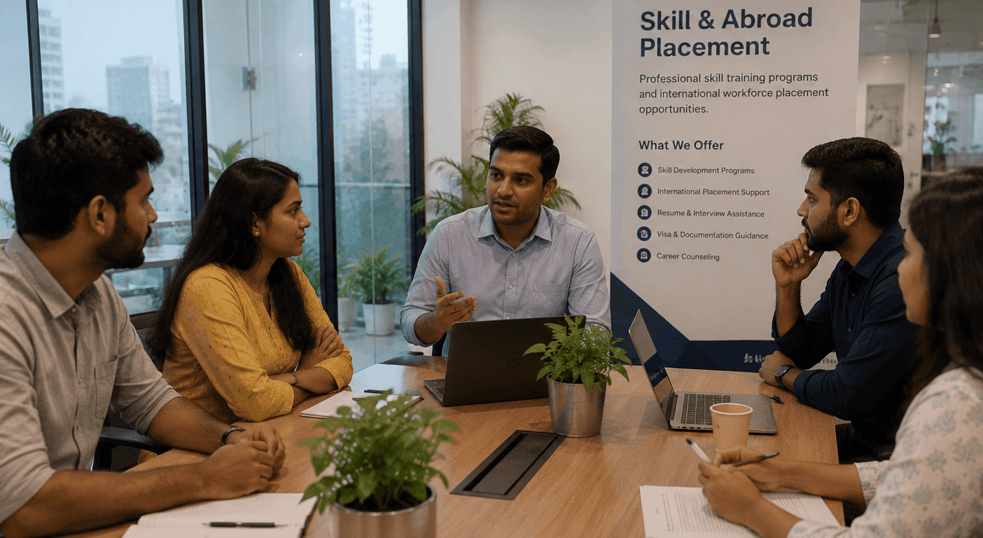 Skill & Abroad Placement