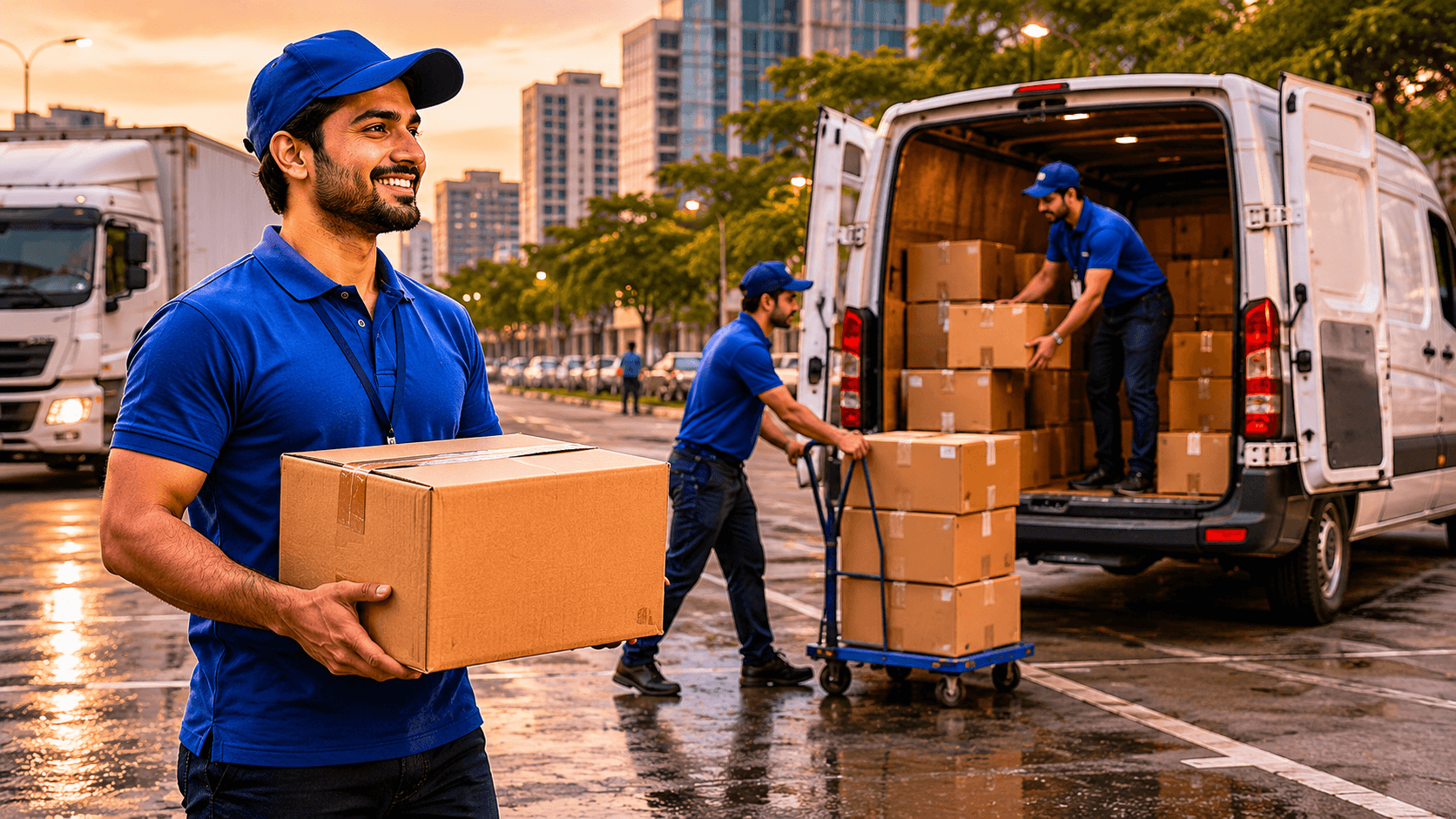 Delivery & Drivers