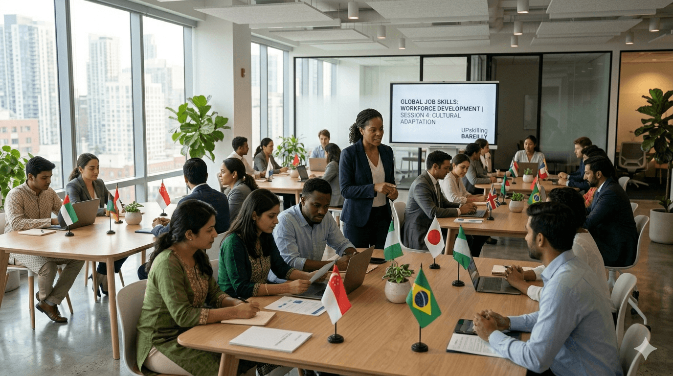 Strategic partnership meeting